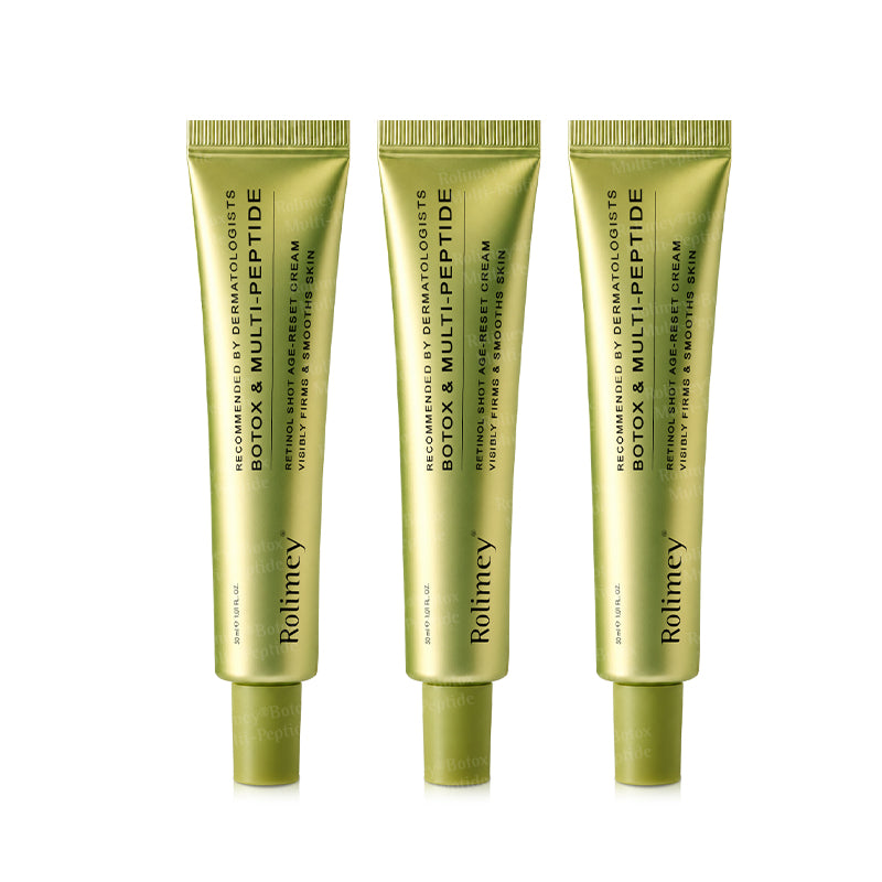 👨‍⚕️🪄🌟Rolimey® Multi-Peptide Retinol Shot Age-Reset Wrinkle-Lift Cream