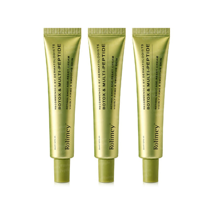👨‍⚕️🪄🌟Rolimey® Multi-Peptide Retinol Shot Age-Reset Wrinkle-Lift Cream