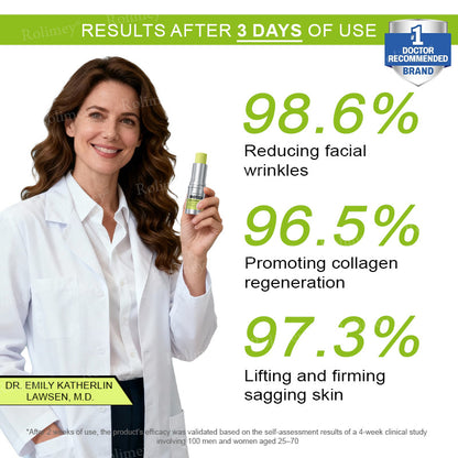 👨‍⚕️Made and shipped from the Australia💫Rolimey® Botox & Vita-A Retinol Shot Wrinkle-Lift Tightening stick- Last Day Promotion 70% OFF