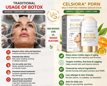 🌟✨Celsiora® PDRN Multi-Peptide Firming Serum Stick👩‍🔬LAST DAY 70% OFF