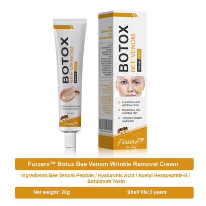 Made and Shipped from Australia-Furzero™ Botox Bee Venom Wrinkle Removal Cream- LAST DAY 70% OFF