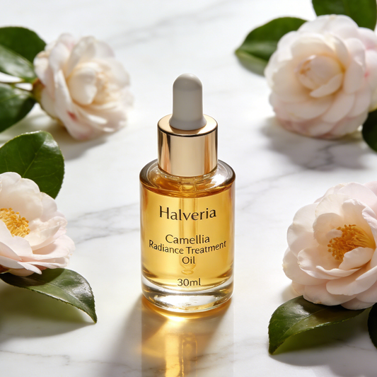 Halveria Camellia Radiance Treatment Oil – 30ml