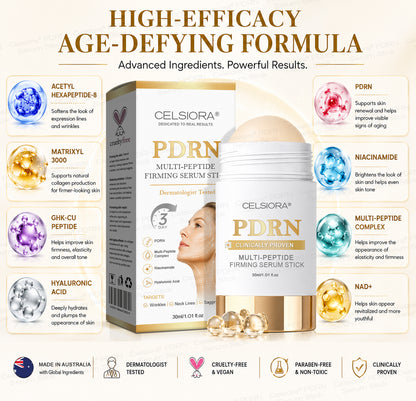 🌟✨Celsiora® PDRN Multi-Peptide Firming Serum Stick👩‍🔬LAST DAY 70% OFF