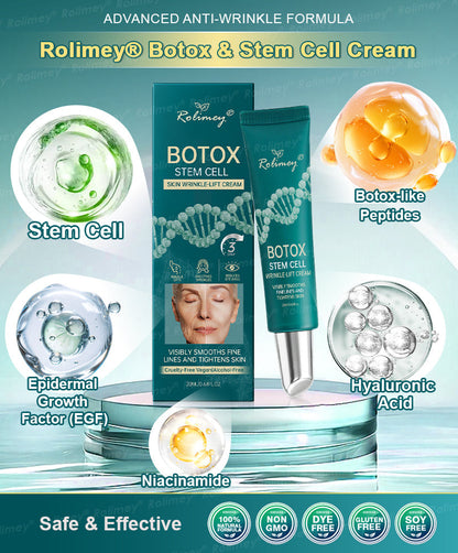 ⏰🔥🇦🇺 LAST DAY!🌟✨Rolimey® Botox & Stem Cell Wrinkle-Lift Tightening Cream