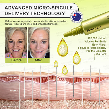 🪄🌟Rolimey® Multi-Peptide Retinol Shot Age-Reset Wrinkle-Lift Cream