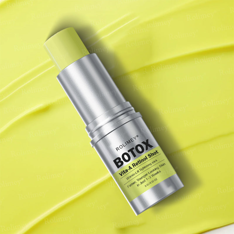 👨‍⚕️Made and shipped from the Australia💫Rolimey® Botox & Vita-A Retinol Shot Wrinkle-Lift Tightening stick- Last Day Promotion 70% OFF