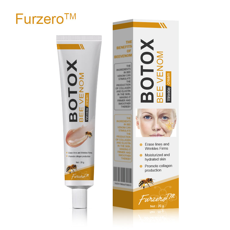 Made and Shipped from Australia-Furzero™ Botox Bee Venom Wrinkle Removal Cream- LAST DAY 70% OFF