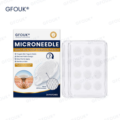 🎊✨GFOUK® 7-Day MicroNeedle Wart & Skin Tag Removal Patch