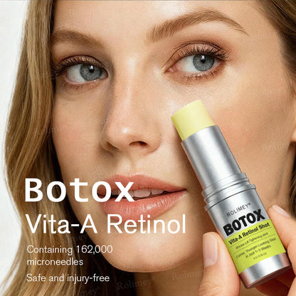 👨‍⚕️Made and shipped from the Australia💫Rolimey® Botox & Vita-A Retinol Shot Wrinkle-Lift Tightening stick- Last Day Promotion 70% OFF