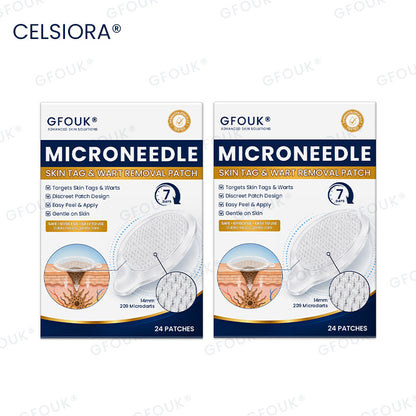 🎊✨GFOUK® 7-Day MicroNeedle Wart & Skin Tag Removal Patch