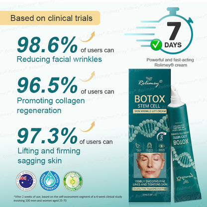 ⏰🔥🇦🇺 LAST DAY!🌟✨Rolimey® Botox & Stem Cell Wrinkle-Lift Tightening Cream