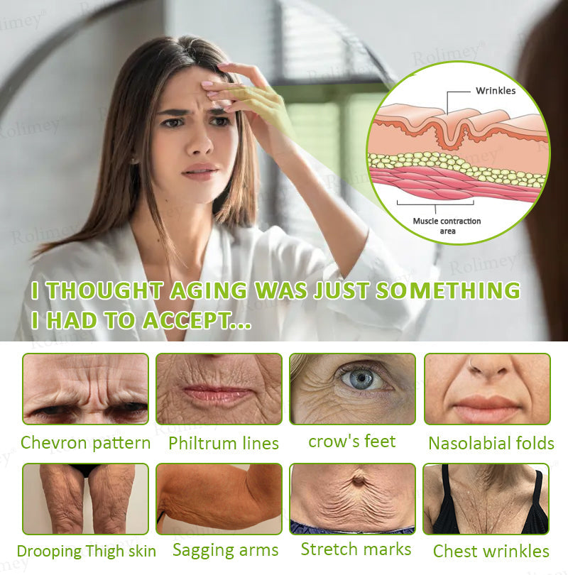 👨‍⚕️Made and shipped from the Australia💫Rolimey® Botox & Vita-A Retinol Shot Wrinkle-Lift Tightening stick- Last Day Promotion 70% OFF