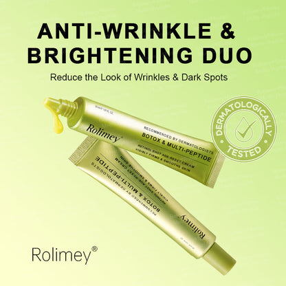 🪄🌟Rolimey® Multi-Peptide Retinol Shot Age-Reset Wrinkle-Lift Cream