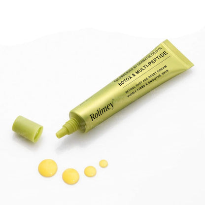 🪄🌟Rolimey® Multi-Peptide Retinol Shot Age-Reset Wrinkle-Lift Cream