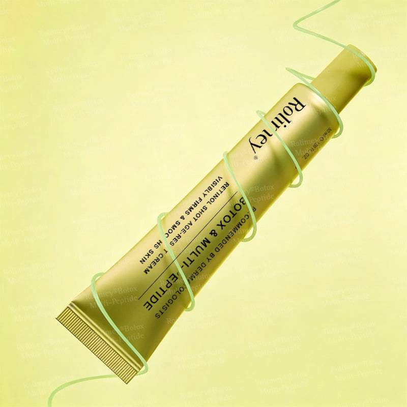 🪄🌟Rolimey® Multi-Peptide Retinol Shot Age-Reset Wrinkle-Lift Cream