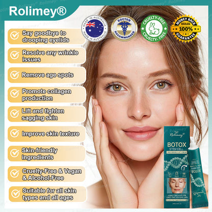 ⏰🔥🇦🇺 LAST DAY!🌟✨Rolimey® Botox & Stem Cell Wrinkle-Lift Tightening Cream