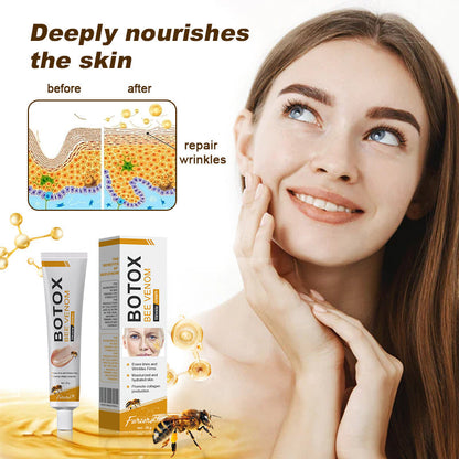 Made and Shipped from Australia-Furzero™ Botox Bee Venom Wrinkle Removal Cream- LAST DAY 70% OFF