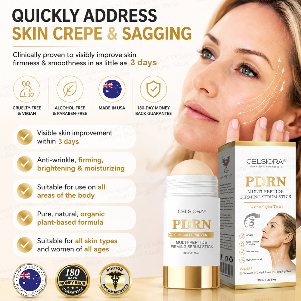 🌟✨Celsiora® PDRN Multi-Peptide Firming Serum Stick👩‍🔬LAST DAY 70% OFF