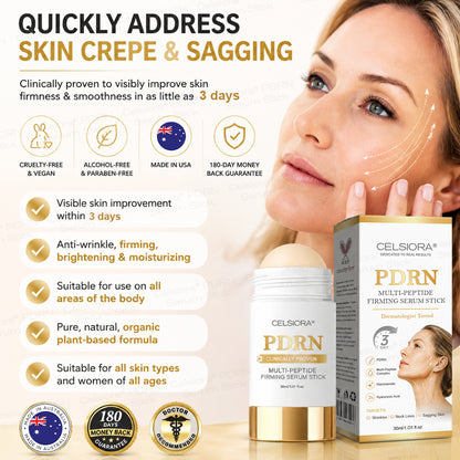 🌟✨Celsiora® PDRN Multi-Peptide Firming Serum Stick👩‍🔬LAST DAY 70% OFF