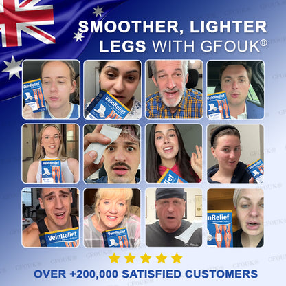 ✅GFOUK® VeinRelief Microneedle Patch ⚡Instant Relief, Long-Term Results
