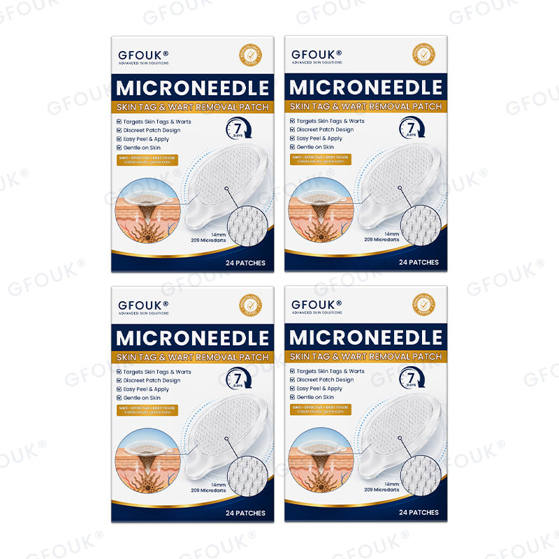 🎊✨GFOUK® 7-Day MicroNeedle Wart & Skin Tag Removal Patch