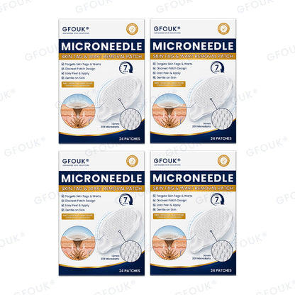 🎊✨GFOUK® 7-Day MicroNeedle Wart & Skin Tag Removal Patch