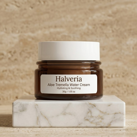 Halveria Aloe Tremella Water Cream