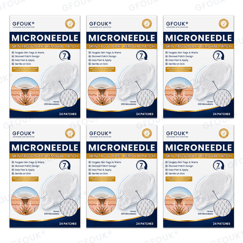 🎊✨GFOUK® 7-Day MicroNeedle Wart & Skin Tag Removal Patch