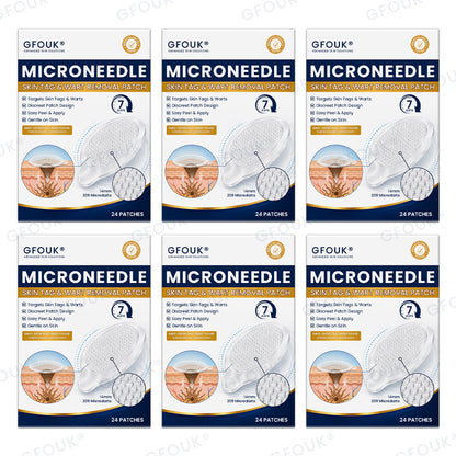 🎊✨GFOUK® 7-Day MicroNeedle Wart & Skin Tag Removal Patch