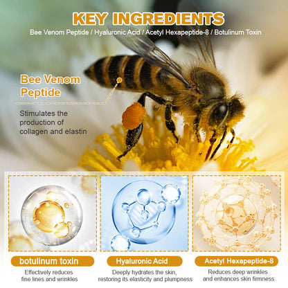 Made and Shipped from Australia-Furzero™ Botox Bee Venom Wrinkle Removal Cream- LAST DAY 70% OFF