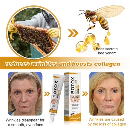 Made and Shipped from Australia-Furzero™ Botox Bee Venom Wrinkle Removal Cream- LAST DAY 70% OFF
