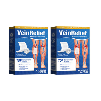 ✅GFOUK® VeinRelief Microneedle Patch ⚡Instant Relief, Long-Term Results