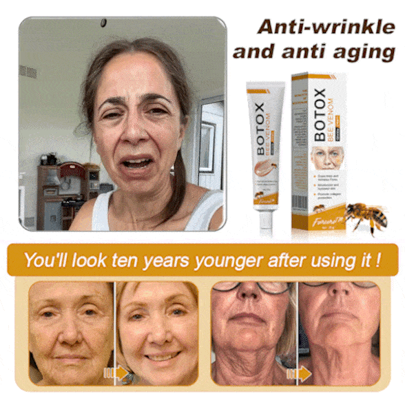 Made and Shipped from Australia-Furzero™ Botox Bee Venom Wrinkle Removal Cream- LAST DAY 70% OFF