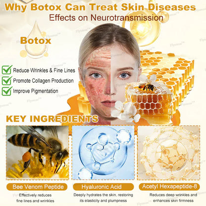 ✨✨LAST DAY 70% OFF🌟Flysmus™ Botox Bee Venom Firming Serum Stick🔥Made and Shipped from Australia