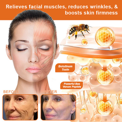 ✨✨LAST DAY 70% OFF🌟Flysmus™ Botox Bee Venom Firming Serum Stick🔥Made and Shipped from Australia