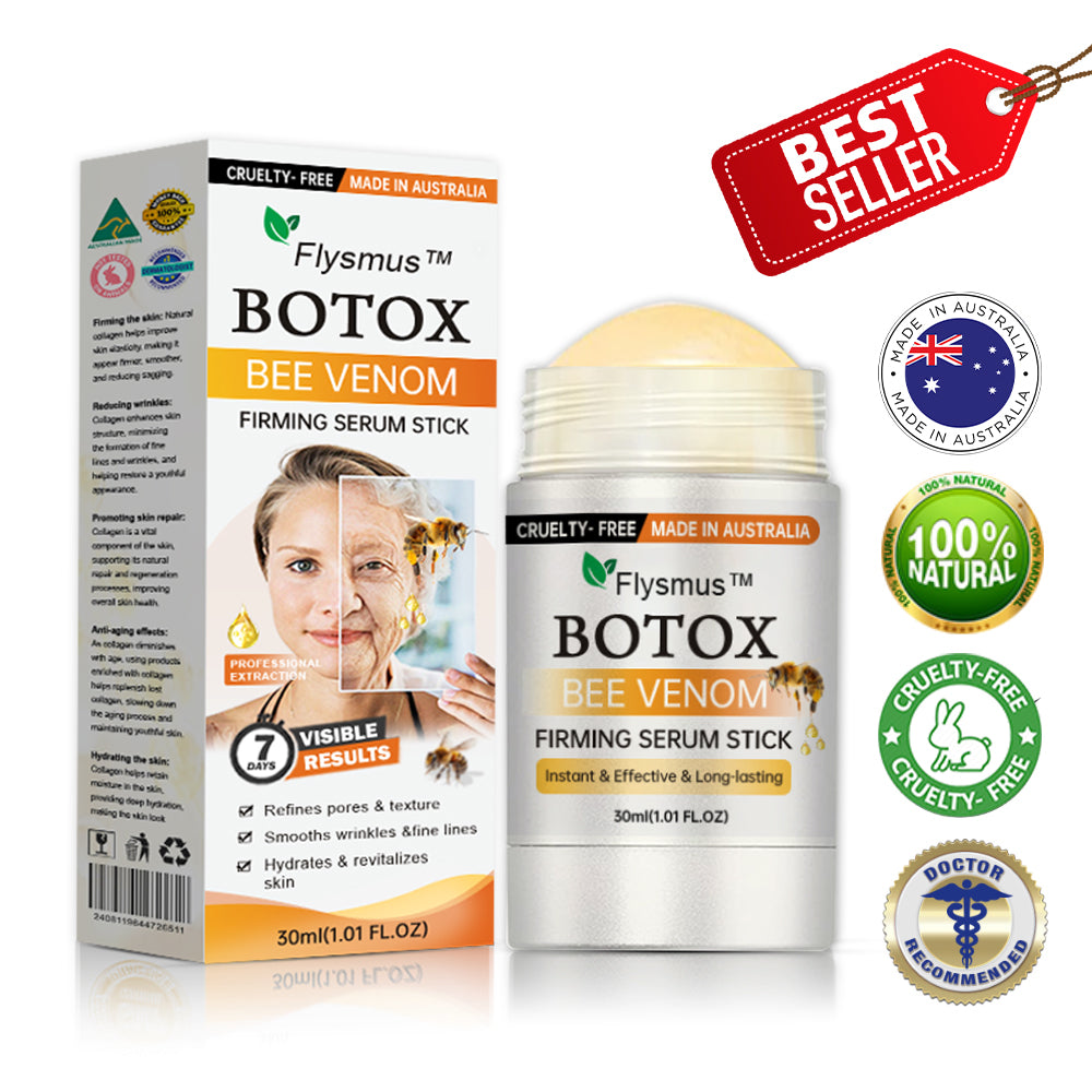 ✨✨LAST DAY 70% OFF🌟Flysmus™ Botox Bee Venom Firming Serum Stick🔥Made and Shipped from Australia