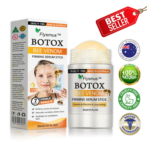 ✨✨LAST DAY 70% OFF🌟Flysmus™ Botox Bee Venom Firming Serum Stick🔥Made and Shipped from Australia