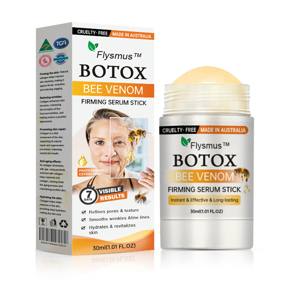 ✨✨LAST DAY 70% OFF🌟Flysmus™ Botox Bee Venom Firming Serum Stick🔥Made and Shipped from Australia