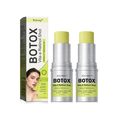 👨‍⚕️Made and shipped from the Australia💫Rolimey® Botox & Vita-A Retinol Shot Wrinkle-Lift Tightening stick- Last Day Promotion 70% OFF