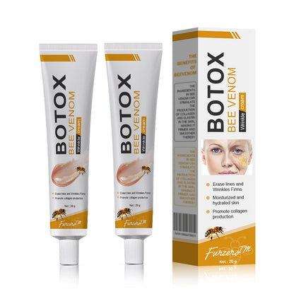 Made and Shipped from Australia-Furzero™ Botox Bee Venom Wrinkle Removal Cream- LAST DAY 70% OFF