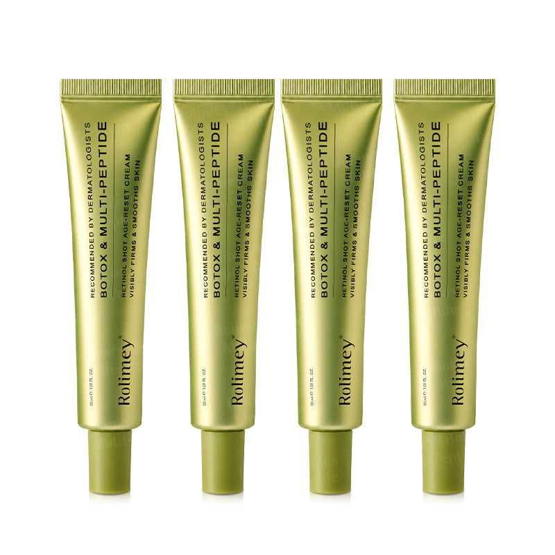 🪄🌟Rolimey® Multi-Peptide Retinol Shot Age-Reset Wrinkle-Lift Cream