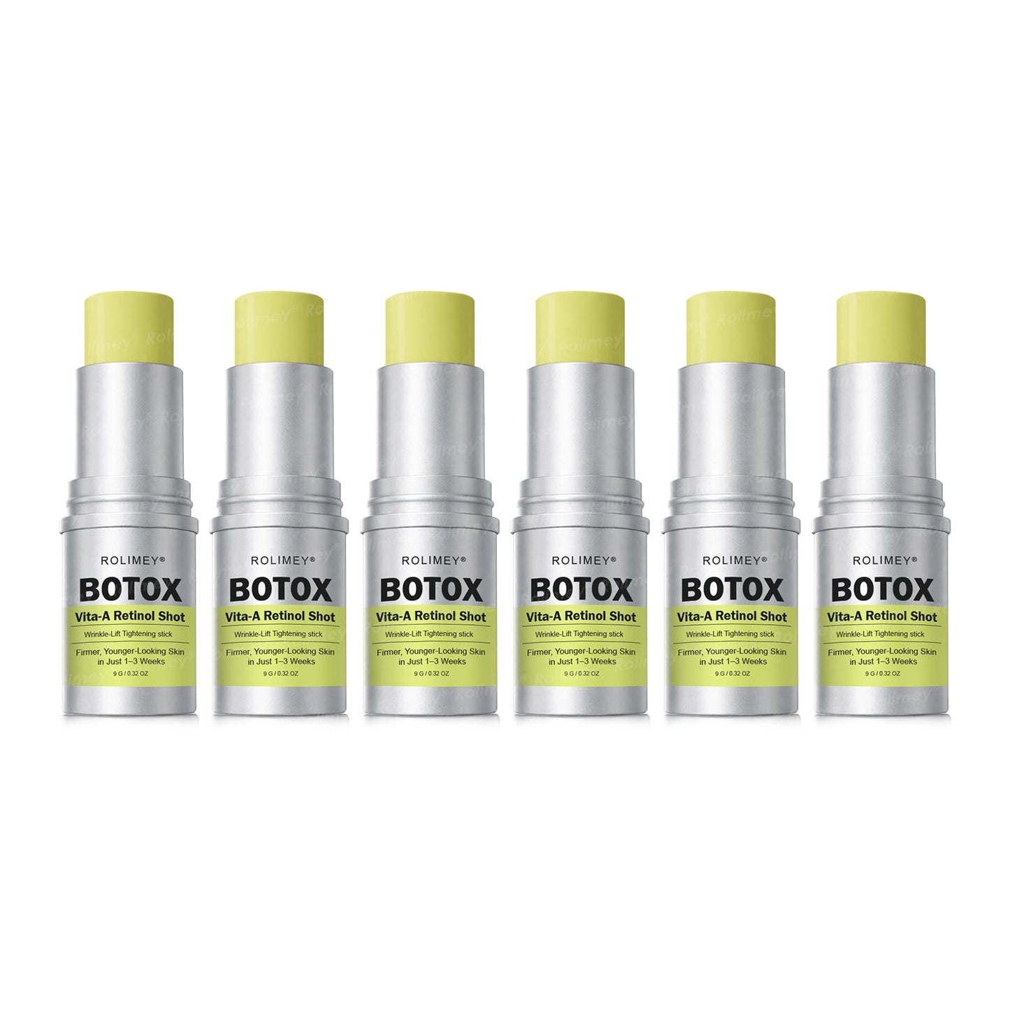 👨‍⚕️Made and shipped from the Australia💫Rolimey® Botox & Vita-A Retinol Shot Wrinkle-Lift Tightening stick- Last Day Promotion 70% OFF