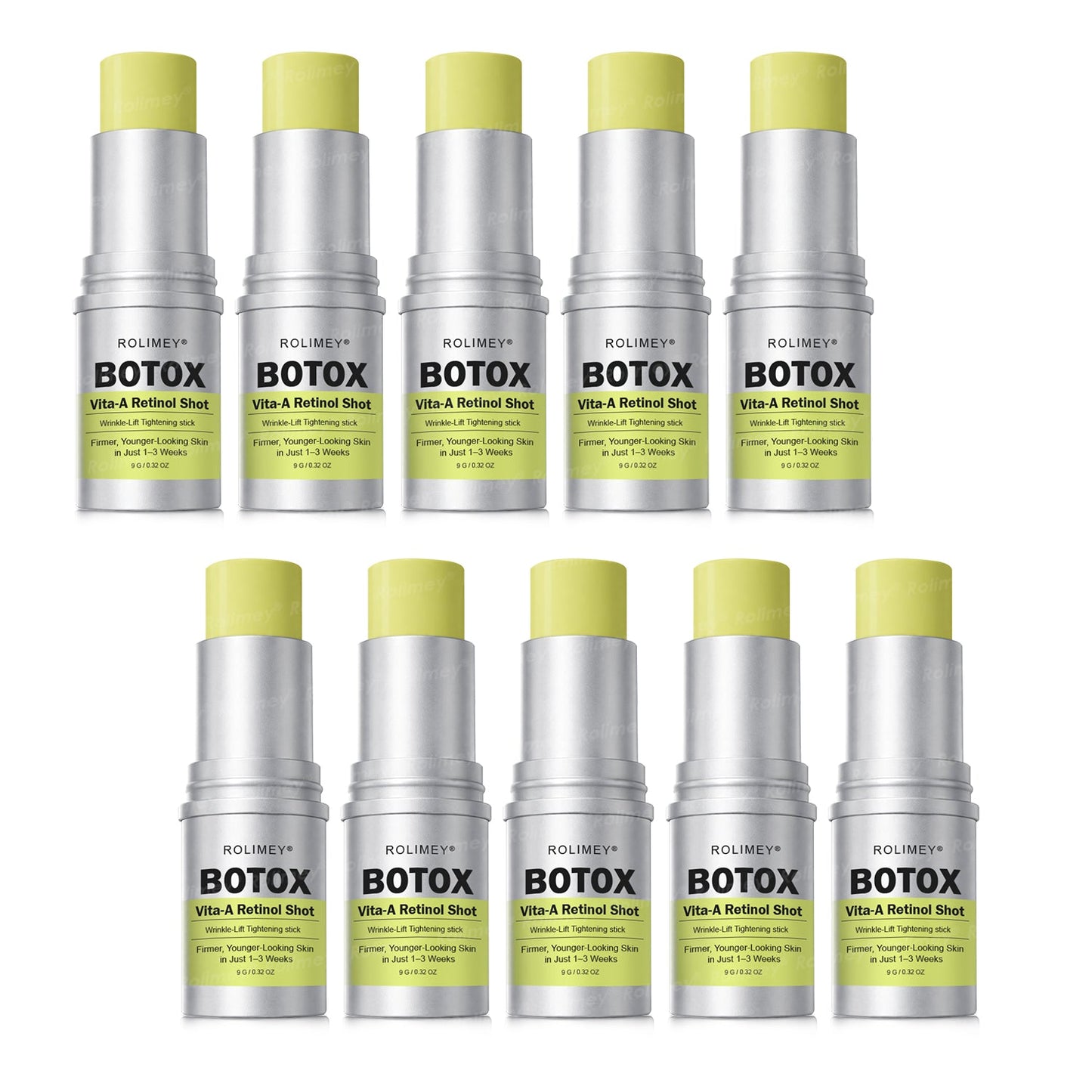 👨‍⚕️Made and shipped from the Australia💫Rolimey® Botox & Vita-A Retinol Shot Wrinkle-Lift Tightening stick- Last Day Promotion 70% OFF