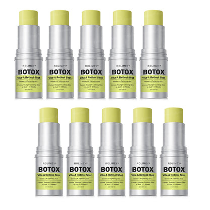 👨‍⚕️Made and shipped from the Australia💫Rolimey® Botox & Vita-A Retinol Shot Wrinkle-Lift Tightening stick- Last Day Promotion 70% OFF