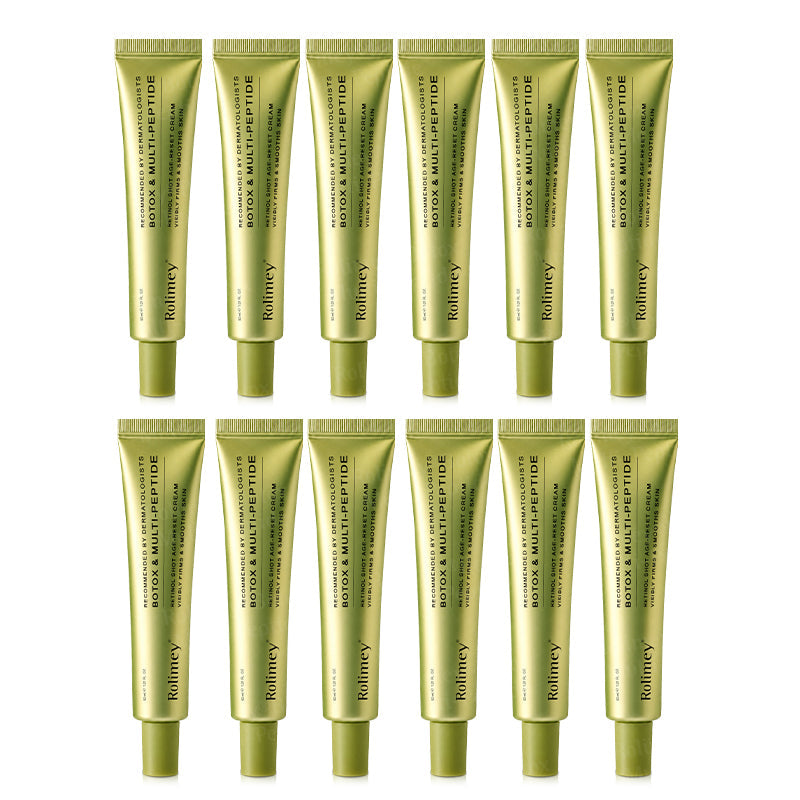 🪄🌟Rolimey® Multi-Peptide Retinol Shot Age-Reset Wrinkle-Lift Cream