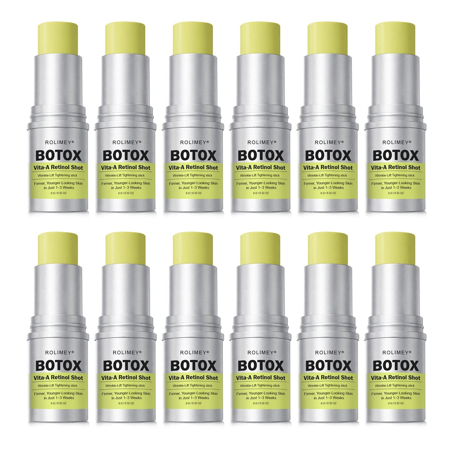 👨‍⚕️Made and shipped from the Australia💫Rolimey® Botox & Vita-A Retinol Shot Wrinkle-Lift Tightening stick- Last Day Promotion 70% OFF